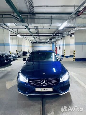 Mercedes-Benz C-класс AMG 3.0 AT, 2017, 98 000 км