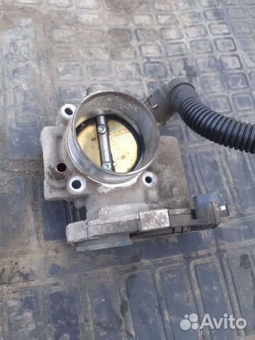 Дроссельная заслонка Chevrolet aveo T300 F16D4