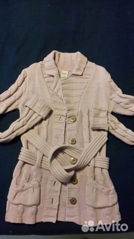 Кардиган на пуговицах Кардиган на пуговицах