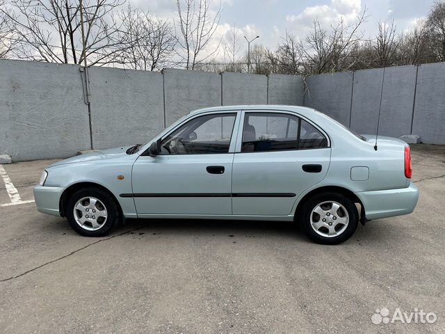 Hyundai Accent 1.5 МТ, 2009, 48 000 км