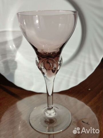 Фужер Чехословакия 70-е годы