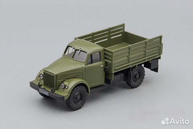 Газ-63А (Наш Автопром 1:43)