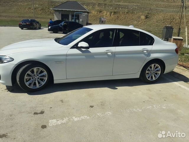 BMW 5 серия 2.0 AT, 2013, 60 000 км