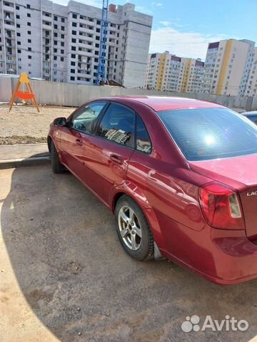 Chevrolet Lacetti 1.6 МТ, 2006, 122 673 км