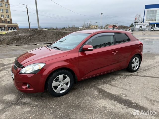 Kia Ceed 1.6 AT, 2010, 147 000 км