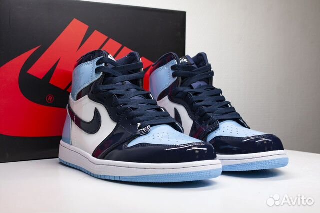 Nike Air Jordan 1 High OG “UNC Patent Leather”