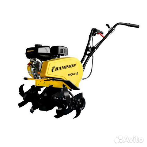 Мотокультиватор champion вc6712