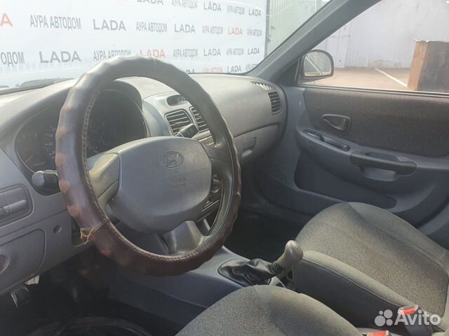 Hyundai Accent 1.6 МТ, 2007, 305 000 км