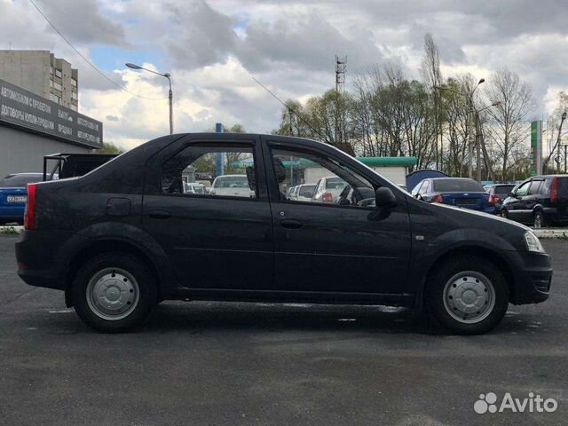 Renault Logan 1.4 МТ, 2010, 101 000 км