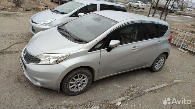 Nissan Note 1.2 CVT, 2015, 135 000 км