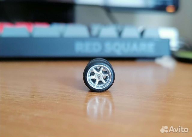 Колёса для машинок 1:64