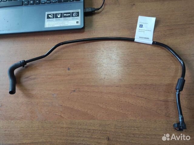 Трубка дроссельной заслонки Опель Шевроле