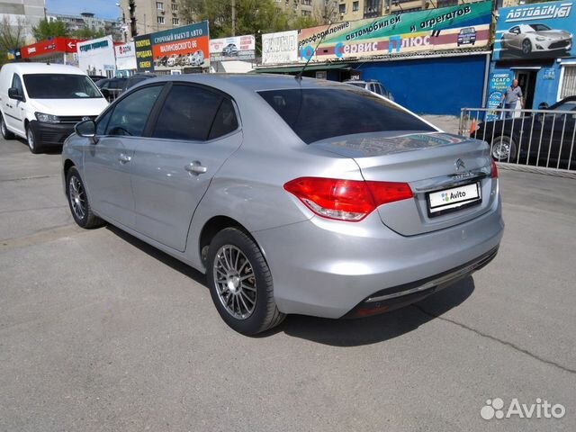 Citroen C4 1.6 МТ, 2015, 86 623 км