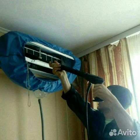 Чистка кондиционеров, ремонт,заправка