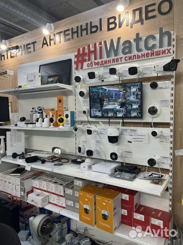 Камера видеонаблюдения wifi