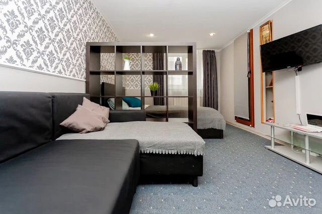

1-к. квартира, 30 м², 2 кровати