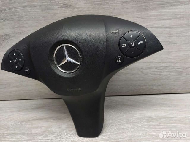 Подушка безопасности в руль Mercedes C-class W204