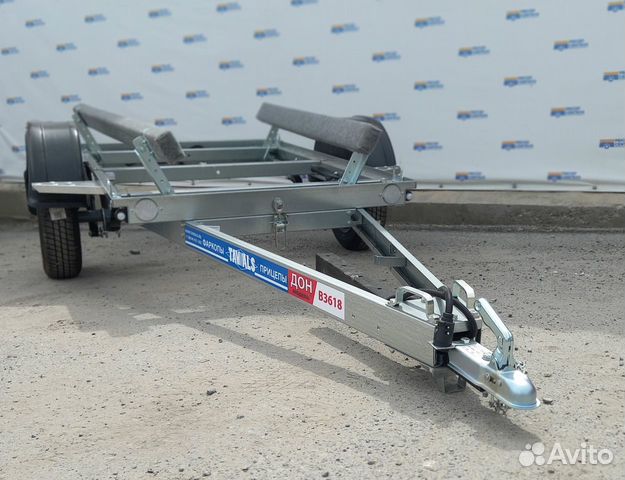 Лодочный прицеп В3618 самосвальный