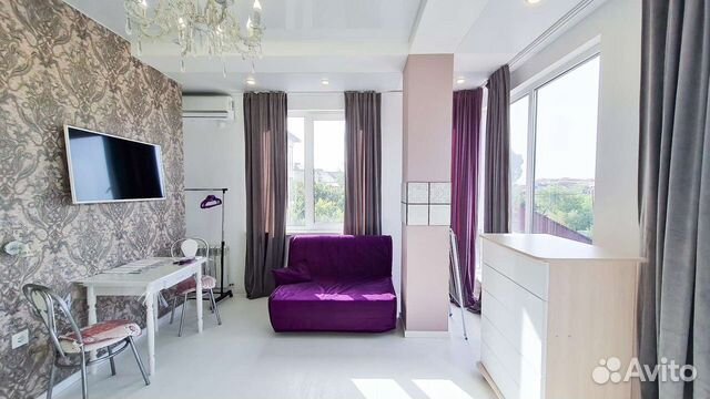 

1-к. квартира, 30 м², 2 кровати
