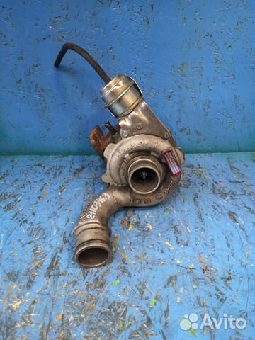 Турбина F9Q 1.9 Рено Лагуна 2 Сценик 2 Меган 2