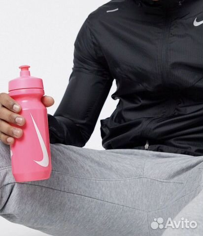 Бутылка для воды Nike Training розовая новая