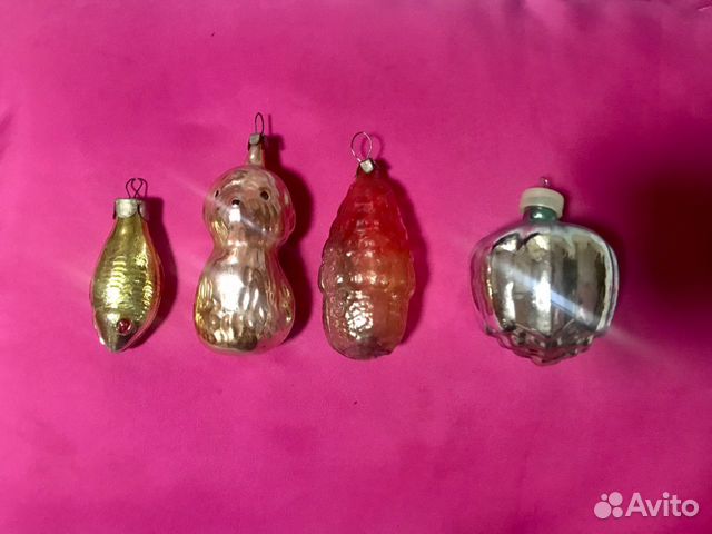 Елочные игрушки