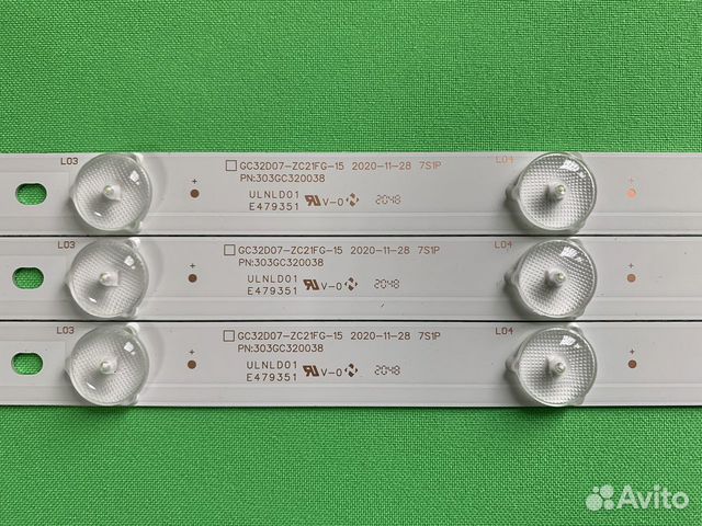 Подсветка для тв GC32D07-ZC21FG-15