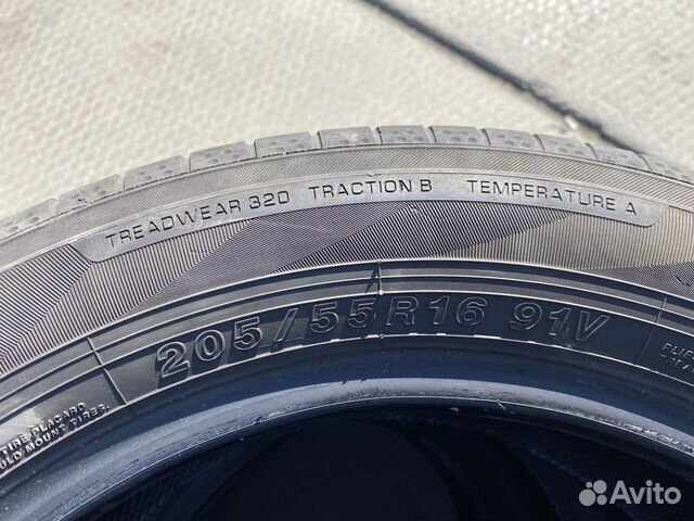 Yokohama BluEarth-A AE-50 205/55 R16 91V, 4 шт