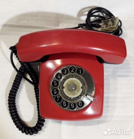 Телефонный аппарат СССР спектр-3 та-11320