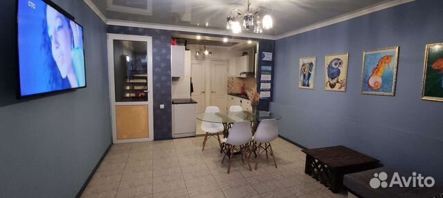 

3-к. таунхаус, 125 м²