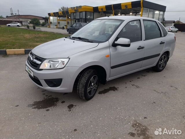 LADA Granta 1.6 МТ, 2013, битый, 98 000 км