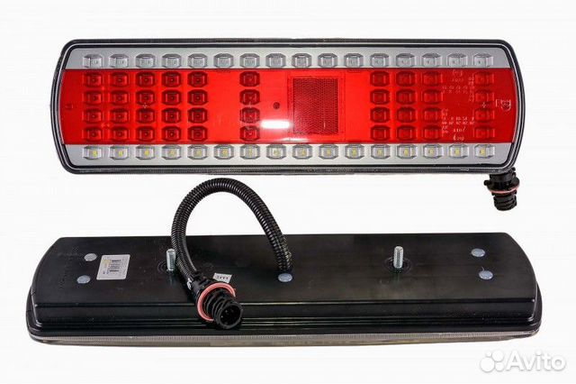 Фонарь задний Камаз, Маз светодиодный Завод л