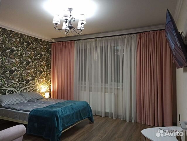 

1-к. квартира, 40 м², 1 кровать