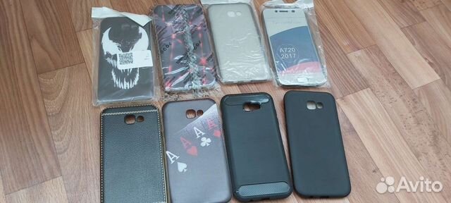 Чехол на samsung a7 2017