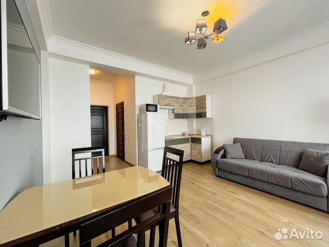 

Квартира-студия, 32,5 м², 2 кровати