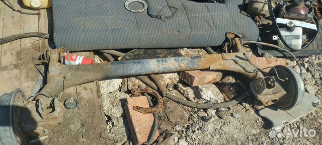 Задняя балка ваз 2108-2115