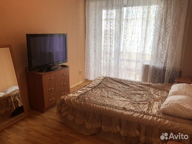 

1-к. квартира, 42 м², 2 кровати