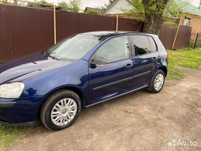 Volkswagen Golf 1.6 МТ, 2008, 252 000 км