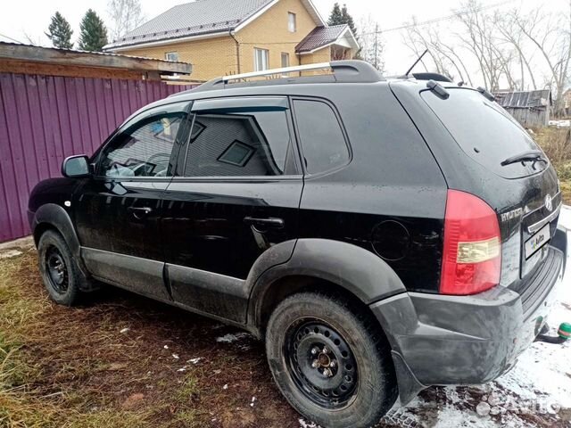 Hyundai Tucson 2.0 МТ, 2008, 137 000 км