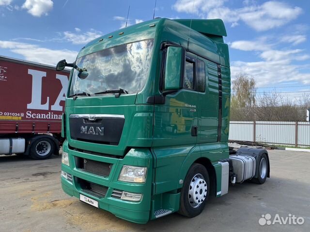 MAN TGX 18.440, 2016