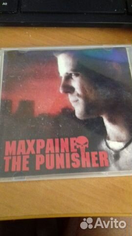 Раритет Max Payne : The Punisher PC