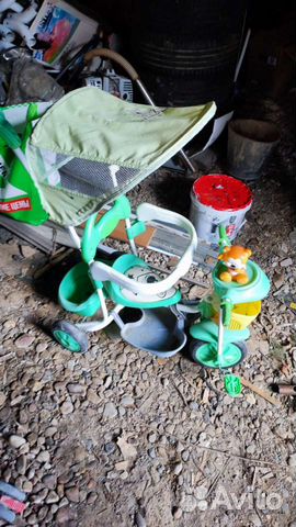 Детский велосипед