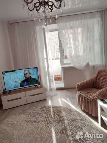 

1-к. квартира, 40 м², 1 кровать