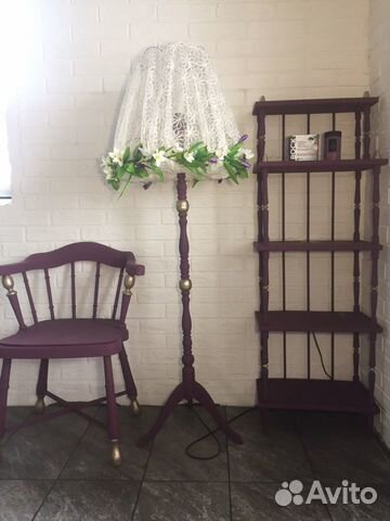 Торшер старинный