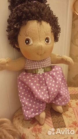 Кукла мягкая rubens barn