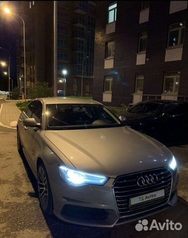 Audi A6 1.8 AMT, 2017, 90 000 км