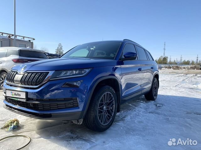 Skoda Kodiaq 1.4 AMT, 2020, 39 800 км