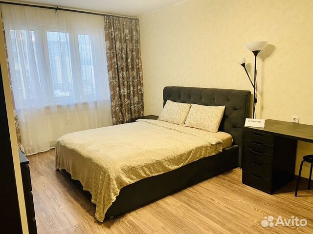 

1-к. квартира, 40 м², 2 кровати
