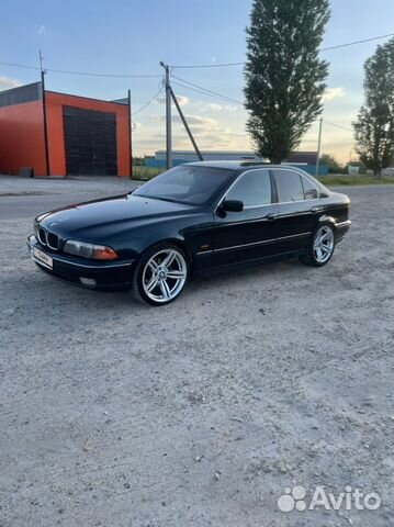 BMW 5 серия 2.5 МТ, 1997, 200 000 км