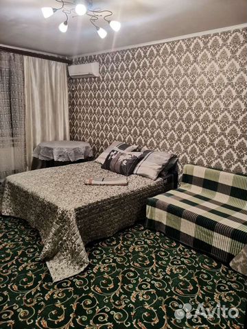 

2-к. квартира, 50 м², 3 кровати
